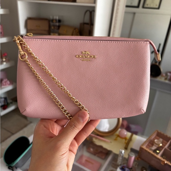 Coach Pink Wristlet - Picture 2 of 13